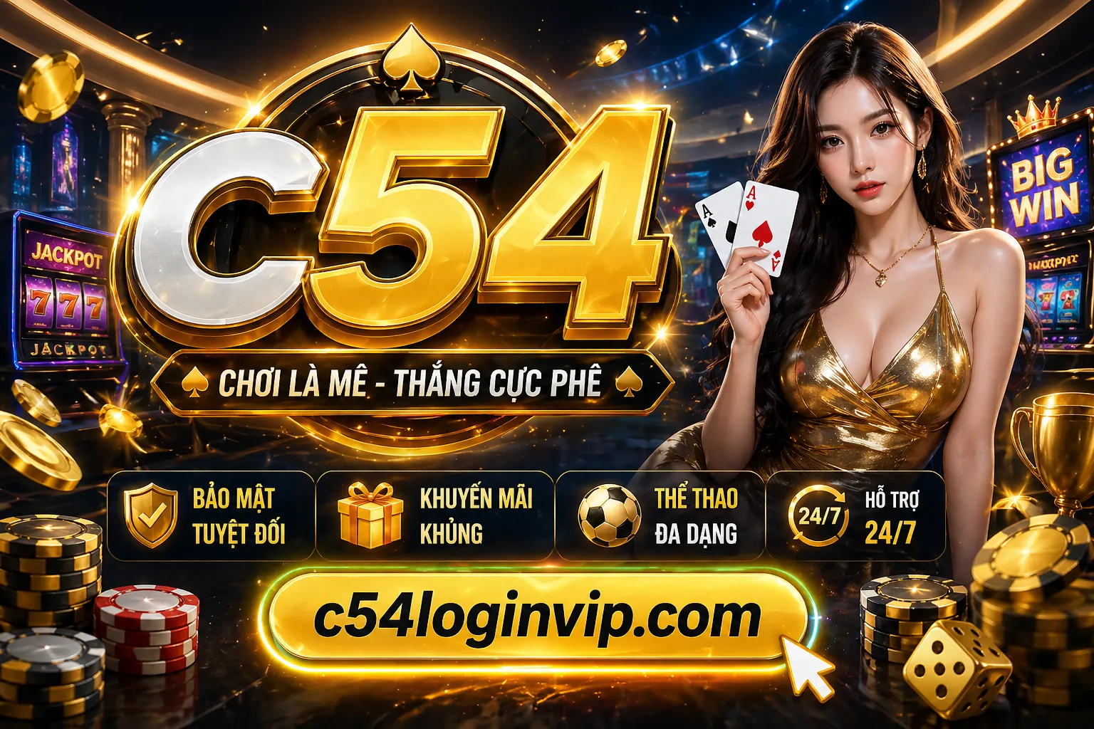 Người chơi may mắn ăn mừng chiến thắng tại trò chơi slot vn88pro